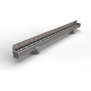 RGBW Aluminum LED Wall Washer Housing DMX Linear Wall Washer Light for City Buildings