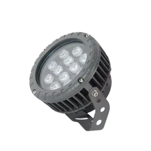 RGBW DC Garden LED Flood Light IP65 Waterproof Outdoor Lighting Die casting Aluminum Body 100W