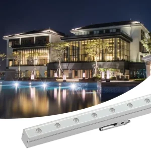 RGBW Wall Washer Light One Stop Service Customization Facade LED Light for Outdoor Lighting System