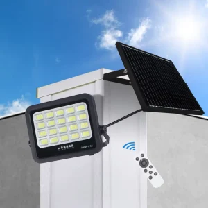 ROHS CE Garden Outdoor Solar Floodlight IP65 Waterproof Energy Saving 50W 100W 200W 300W 500W Solar LED Flood Light