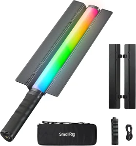 RT25 RGB Tube Light Stick Kit 25W RGBWW Led Light Wand IP54 Waterproof Handheld Light Bar CRI96+ TLCI98+