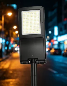 Rain Fog Adaptive 150W LED Street Lamp Horizontal Vertical Dual Installation for Road Highway Parking Lot
