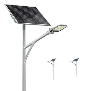 Rain Sensor CCT Changing Remote Control Split Solar Street Light