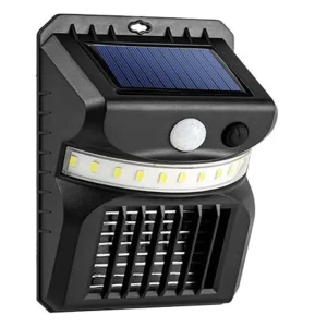 Raylights Solar Powered LED Motion Sensor Mosquito Killing Wall Light Electric Shock Waterproof Garden Outdoor Courtyard