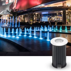 Recessed Floor Uplight Inground Step Light Waterproof LED Underground Light