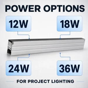 Recessed Linear Tempered Glass LED Underground Light 12W IP67 RGB Color Changing for Driveway and Swimming Pool