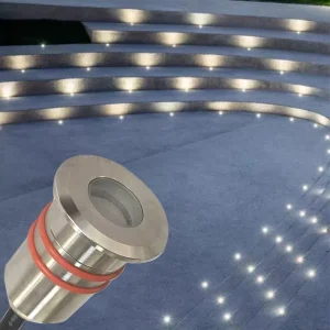 Recessed Outdoor IP68 Stainless Steel Park Landscape LED Underground Light