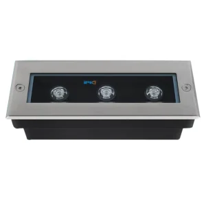 Recessed Wall Washer Inground LED Linear Underground Floor Light