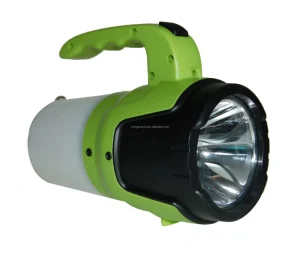 Rechargeable 2-in-1 LED Lamp Spotlight & Camping Light for Road Use IP33 Rated