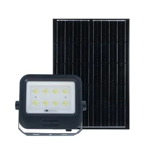 Rechargeable 50w 100w 200w 300w 500w Industrial Waterproof Split Type Outdoor Motion Sensor Solar Flood Light