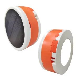 Rechargeable ABS Tent Lantern with Warm LED String Lights IP65 for Camping and Outdoor Use