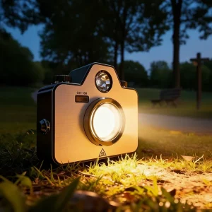 Rechargeable COB Work Light Portable Magnetic Mounting Waterproof High Brightness 80h Runtime for Road Residential Garden