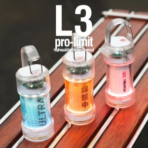Rechargeable Camping Lantern Light 200Lm LED 6 Mode Outdoor Tent Camping Lamp Small Size Versatile for Camping