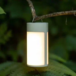 Rechargeable Camping Lantern and Emergency Flashlight for Camping, Power Outages, and Hurricanes