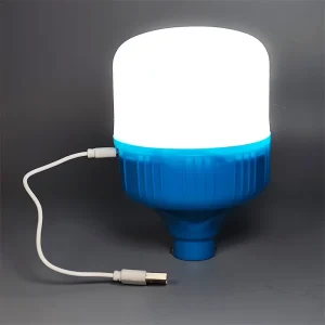 Rechargeable Camping Lights With 4000mAh Large Battery 6 36hours USB Emergency Led Bulb Led Rechargeable Spotlights