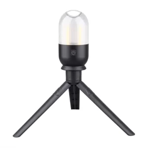 Rechargeable Compact LED Camping Lamp with Night Light and 4 Light Modes
