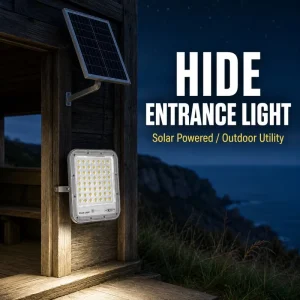 Rechargeable Die Cast Aluminum Solar Flood Light 100W 200W 300W Outdoor IP66 Waterproof LED Spotlight Garden Dimmable