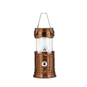 Rechargeable Electric LED Camping Lantern for Hiking