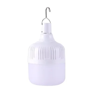 Rechargeable Emergency Solar LED Camping Light Bulb Portable Outdoor