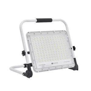 Rechargeable IP66 Waterproof Aluminum LED Flood Light High CRI 180 50000 Hours Lifespan Garden Camping Portable Outdoor Lighting