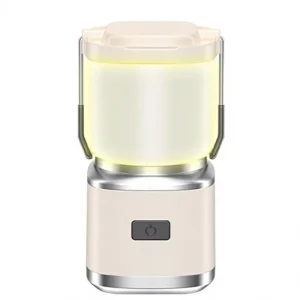 Rechargeable IPX4 USB LED Camping Lantern, 30m Beam, Warm White 3500K, Handle and Hanging Feature