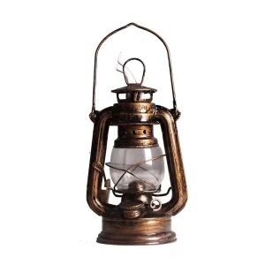 Rechargeable Kerosene Lantern, Portable Retro Camping and Emergency Tent Light