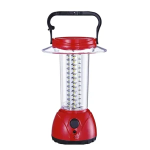 Rechargeable LED Camping Lantern, Battery-Powered Outdoor Emergency Light for Travel