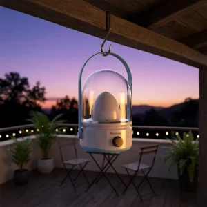 Rechargeable LED Camping Lantern Multifunction Outdoor Emergency Light