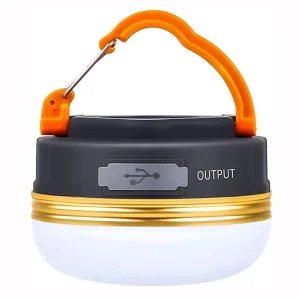 Rechargeable LED Camping Lantern Outdoor Portable Multifunctional Camp Light