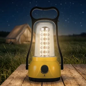 Rechargeable LED Camping Lantern, Portable Emergency Lamp