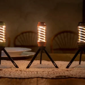 Rechargeable LED Retro Camping Stick Lantern