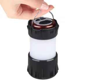 Rechargeable Outdoor Camping Light with Long-Lasting Battery, Hanging Multi-Light-Source Ambient Lamp