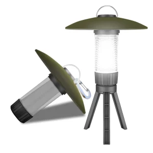 Rechargeable Outdoor Portable Garden Camping Light LED Waterproof IP X4 for Outdoor Use