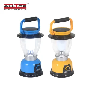 Rechargeable Portable Camping Solar Lantern Waterproof Hanging Tent LED Emergency Lamp