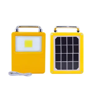 Rechargeable Portable Ip65 Outdoor Waterproof All in One Solar Led Flood Lamp Light