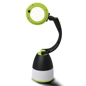 Rechargeable Portable LED Camping Tent Lamp, USB Charging, Emergency Light