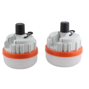 Rechargeable Portable LED Work Light with Power Bank, Magnetic Hook, and Adjustable Fishing Light
