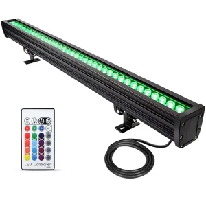 Rechargeable RGB DMX LED Wall Washer Light for Stage Lighting