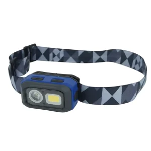 Rechargeable Sensor Waterproof LED Camping Headlamp