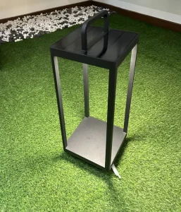 Rechargeable Solar Dimmable LED Lawn Lanterns Outdoor Garden Lights