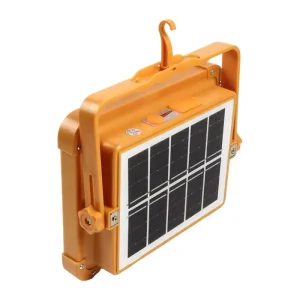Rechargeable Solar IP66 LED Landscape Outdoor Camping Emergency Long Endurance Small Yellow Light