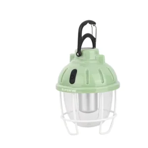 Rechargeable T61 LED Camping Lantern IP44 Waterproof 93 Lumens USB Dimmable for Camping and Emergencies