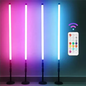 Rechargeable TL-130plus Wireless RGB LED Tube Bar Light Fill Lamps for Ipad Photo Booth