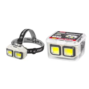 Rechargeable Type-C LED Headlamp, 18650 Lithium Battery