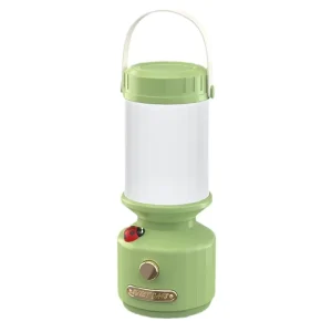 Rechargeable USB/Battery-Powered Waterproof LED Camping Lantern for Outdoor Field Use