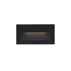 Rectangle Switch Control Aluminum 3W Outdoor Garden Corner Light Wall Lamp Stair Step LED Waterproof Dimmable Warranty