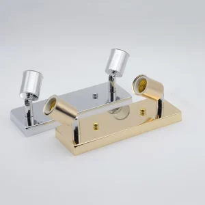 Rectangular Ceiling Wall Lamp Bar Restaurant Aisle Lamp Holder Lighting Fixture Accessories