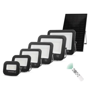 Reliable Professional Remote Control Function Solar Flood Light for Backyard Security