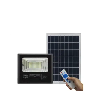 Remote Control Garden Park Waterproof Outdoor IP67 Solar Powered Flood Lamp Light Control 100W 200W 300W Led Solar Flood Light