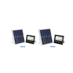 Remote Control IP65 Waterproof ABS Solar Flood Light